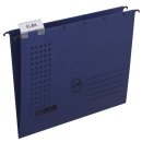 Hängemappe chic - Karton (RC), 230 g/qm, A4, dunkelblau