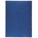 Sammelmappe Nature® Future, Manila-Karton, 600 g/qm, DIN A3, 10 mm, blau