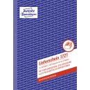 Lieferscheinbuch A5/3x40BL SD ZWECKFORM 1721