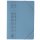 Eckspanner chic, Karton (RC), 320 g/qm, A4, blau