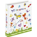Zeugnisringbuch "Schmetterlinge" - A4, 4 Ring-Mechanik