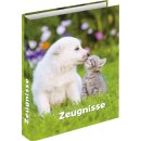 Zeugnisringbuch Hund & Katze - A4, 4 Ring-Mechanik