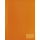 Schnellhefter - A4, PP, transluzent orange