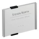 Einsteckschild DOOR SIGN REFILL, 149 x 105,5 mm, weiß