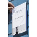 Einsteckschild DOOR SIGN REFILL, 149 x 148,5 mm, weiß