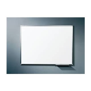 Whiteboardtafel Premium Plus - 90 x 60 cm, weiß, magnethaftend, Wandmontage