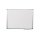 Whiteboardtafel Premium - 90 x 60 cm, wei&szlig;, magnethaftend, Wandmontage