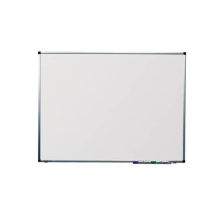 Whiteboardtafel Premium - 150 x 100 cm, weiß, magnethaftend, Wandmontage