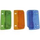 Taschenlocher - für 8 cm Lochung, farbig sortiert Kunststoff