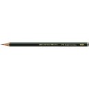 Bleistift CASTELL® 9000 - 2H, dunkelgrün