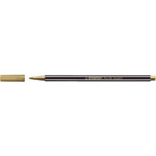 Fasermaler Pen 68 - 1,4 mm, metallic gold