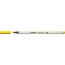 Fasermaler Pen 68 brush - gelb