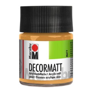 Decormatt Acryl, Metallic-Gold 784, 50 ml