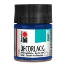 Decorlack Acryl, Mittelblau 052, 50 ml