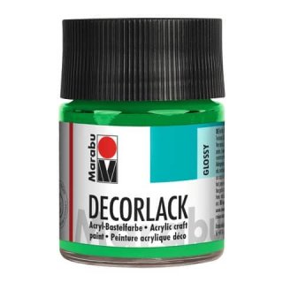 Decorlack Acryl, Hellgrün 062, 50 ml