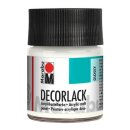 Decorlack Acryl, weiß 070, 50 ml