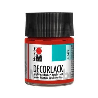 Decorlack Acryl, Geranie 230, 50 ml