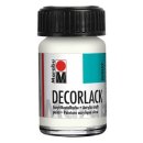 Decorlack Acryl, weiß 070, 15 ml