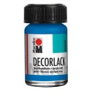 Decorlack Acryl, Azurblau 095, 15 ml