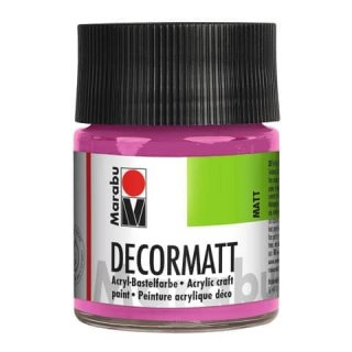 Decormatt Acryl, Pink 033, 50 ml