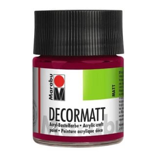 Decormatt Acryl, Bordeaux 034, 50 ml