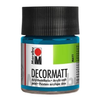 Decormatt Acryl, Cyan 056, 50 ml