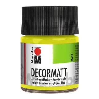 Decormatt Acryl, Reseda 061, 50 ml