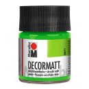 Decormatt Acryl, Gelbgrün 066, 50 ml