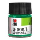 Decormatt Acryl, Saftgrün 067, 50 ml