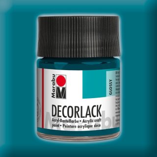 Decormatt Acryl, Türkis 290, 50 ml