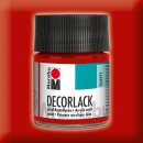 Decormatt Acryl, Granatrot 004, 15 ml