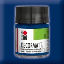 Decormatt Acryl, Dunkelblau 053, 15 ml