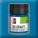 Decormatt Acryl, Cyan 056, 15 ml