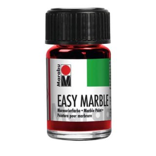 easy marble, Kirschrot 031, 15 ml