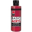 Basic Acryl, Karminrot 032, 80 ml