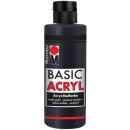 Basic Acryl, Schwarz 073, 80 ml