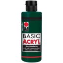 Basic Acryl, Tannengrün 075, 80 ml