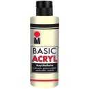 Basic Acryl, Elfenbein 271, 80 ml