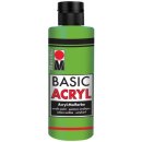 Basic Acryl, Blattgrün 282, 80 ml