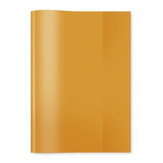 7484 Heftschoner PP - A5 transparent/orange