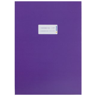 19756 Heftschoner Karton - A4, violett