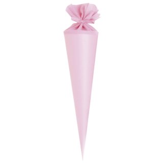 Bastelschultüte Buntkarton rosa 70 cm