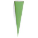 Bastelschultüte Buntkarton grün 70 cm