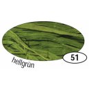 Naturbast Raffia - matt, hellgrün, 50 g