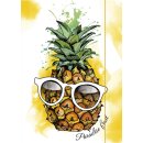 Zeichenmappe "Ananas"- A4, Karton, mit...