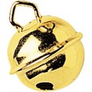 Metallglöckchen - Ø 19 mm, gold, 4 Stück