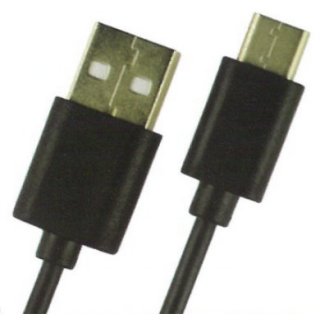 USB-Kabel Typ-C für Android schwarz