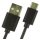 USB-Kabel Typ-C f&uuml;r Android schwarz