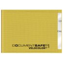 Ausweishülle Document Safe® VELOCOLOR® - 90 x 63 mm, PP, gelb