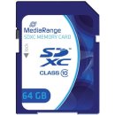 SDXC Speicherkarte, Klasse 10, 64GB